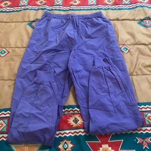 Purple Nike Joggers